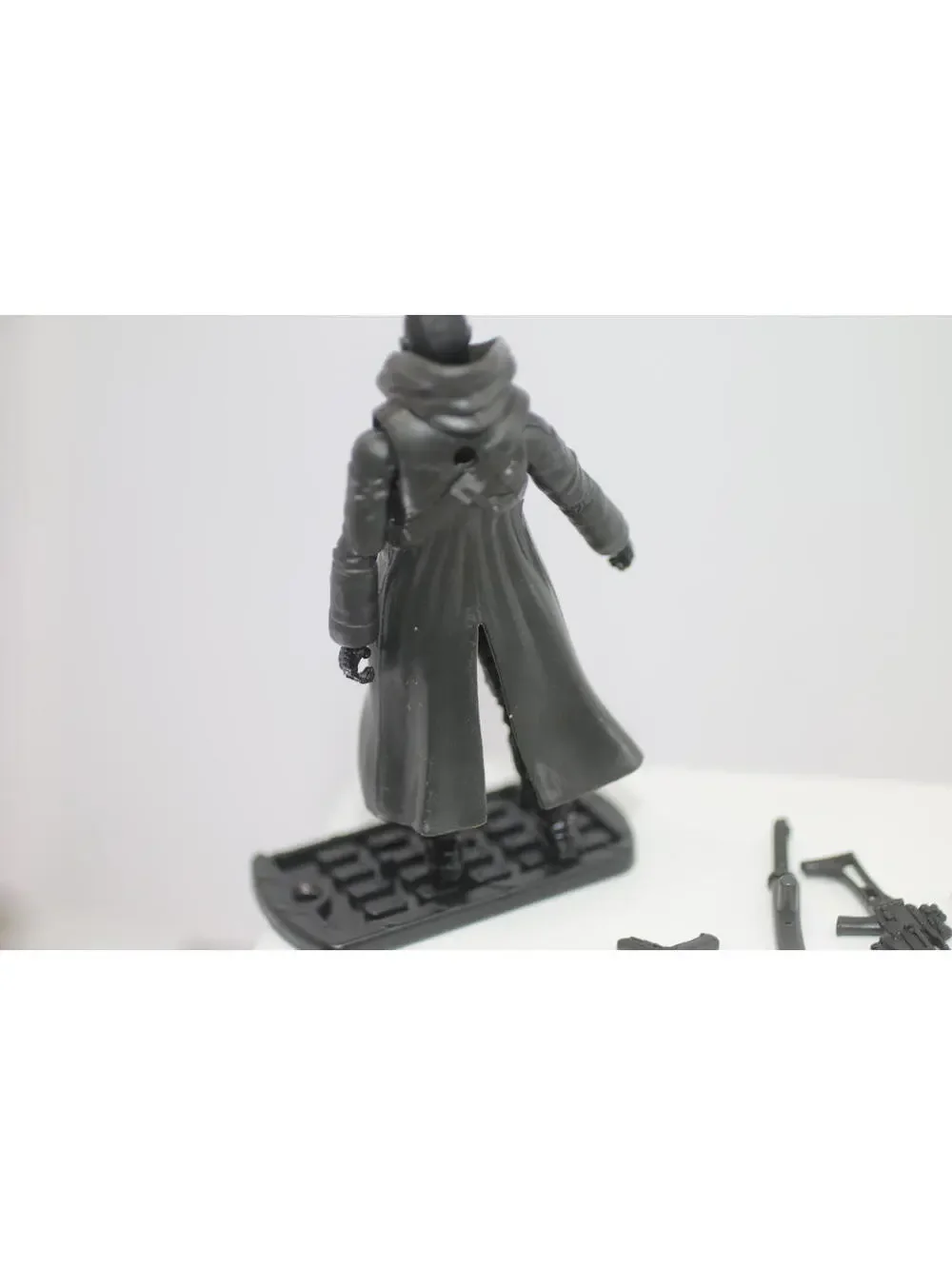 G.I. Joe Rise of Cobra Snake Eyes Paris Pursuit Black Timber Variant Hasbro 2009 - Picture 8 of 10